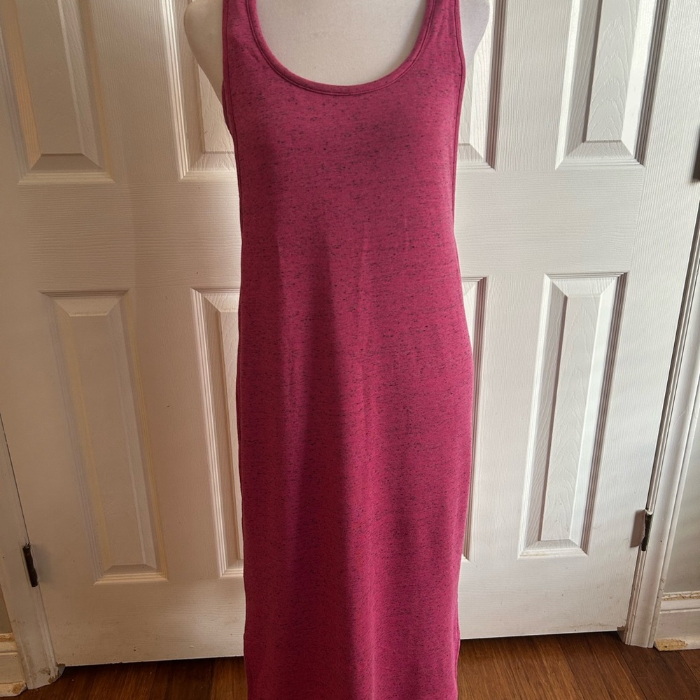 Lou & Grey Sleeveless Berry Maxi Dress